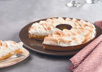 Auchan TARTE AU CITRON MERINGUÉE offre