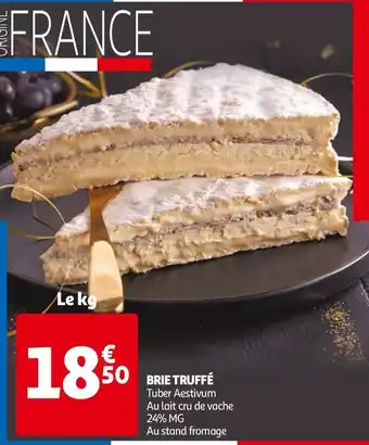 Auchan BRIE TRUFFÉ offre