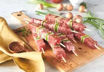 Auchan BROCHETTES DE DINDE offre