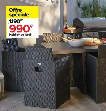 Mobilier de jardin