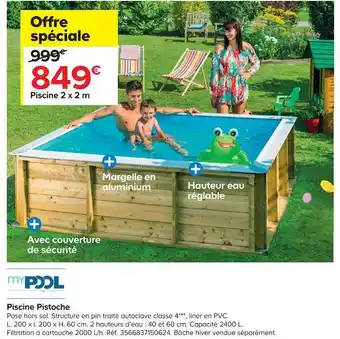 My pool piscine pistoche