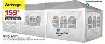 Castorama Tonnelle suhali offre