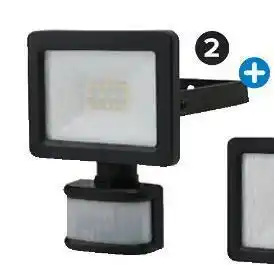 Projecteur lucan à détection de mouvement 10 w