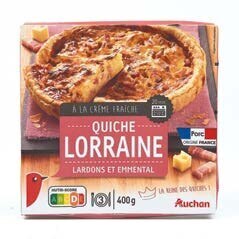 Auchan QUICHE LORRAINE offre