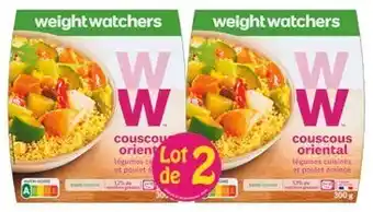 Auchan PLATS CUISINÉS COUSCOUS L'ORIENTAL offre