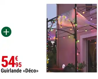 Gamm vert Guirlande déco offre