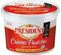 Auchan Bon Plan sur la gamme de la marque Président offre