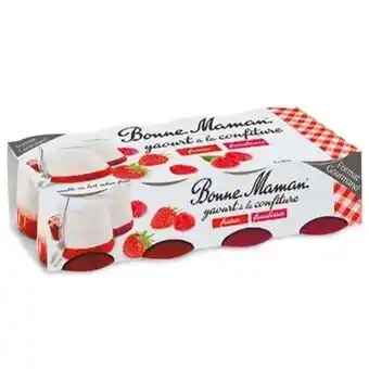 Auchan YAOURT À LA CONFITURE offre