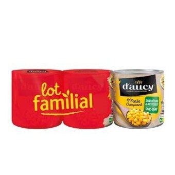 Auchan MAÏS SANS RÉSIDU DE PESTICIDES offre
