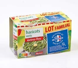 Auchan HARICOTS VERTS EXTRA FINS offre