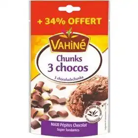 Auchan PÉPITES 3 CHOCOS offre