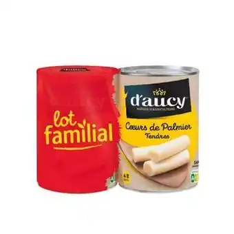 Auchan COEURS DE PALMIER offre