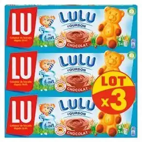 Auchan LULU L'OURSON offre