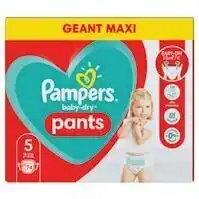 Auchan CULOTTES BABY DRY MAXI GÉANT offre