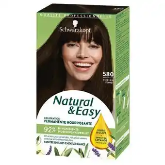 Auchan COLORATION NATURAL & EASY offre