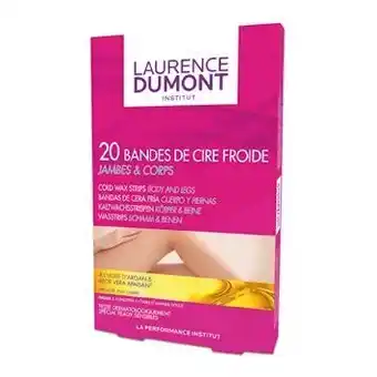 Auchan BANDES DE CIRE FROIDE offre