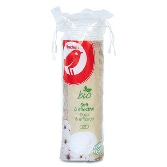 Auchan COTON À DÉMAQUILLER offre