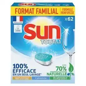 Auchan TABLETTES LAVE VAISELLE TOUT EN 1 offre