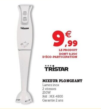 Super U Mixeur plongeant offre