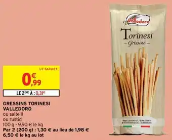 Intermarché Gressins torinesi valledoro offre