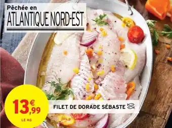 Intermarché Filet de dorade sébaste offre