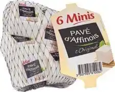 Auchan BON PLAN SUR LA GAMME PAVÉ D'AFFINOIS offre