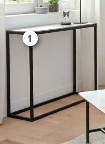 Intermarché Console 90 x 29.5 Cm Calacatta offre