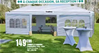 La Foir'Fouille Tonnelle baiana offre