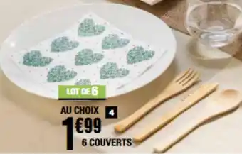 La Foir'Fouille 6 Couverts offre