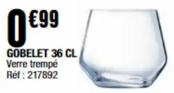 La Foir'Fouille Gobelet 36 Cl offre
