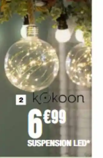 La Foir'Fouille Suspension led offre