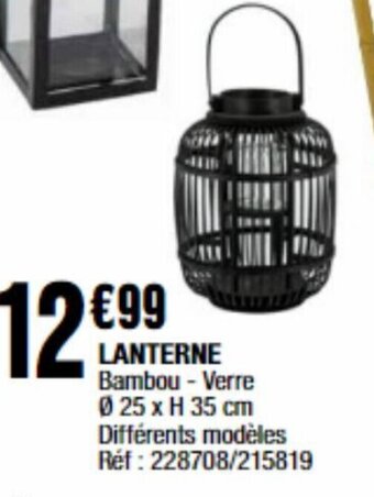 La Foir'Fouille Lanterne offre