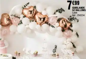 La Foir'Fouille Guirlande 52 ballons offre