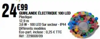 La Foir'Fouille Guirlande électrique 100 led offre