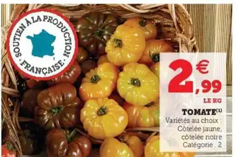 Super U Tomate offre