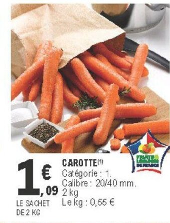 E.Leclerc Carotte offre