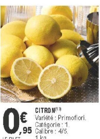E.Leclerc Citron offre