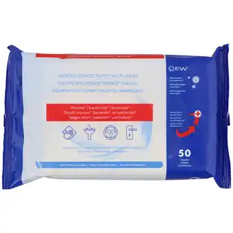 Action Lingettes désinfectantes offre