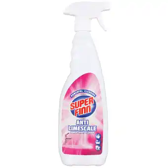 Action Superfinn spray anticalcaire superfinn offre