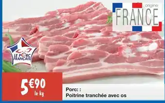 Migros Viande de porc offre