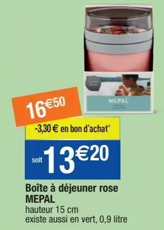 Migros Boîtes offre
