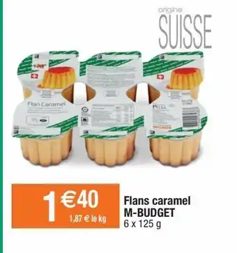 Migros Flan offre