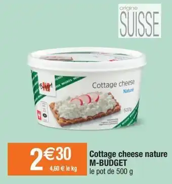 Migros Fromage offre