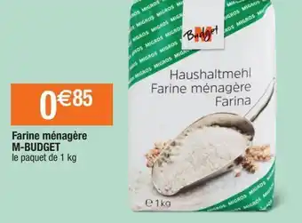Migros Farine offre