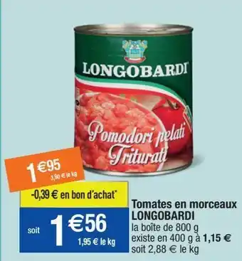Migros Tomates offre
