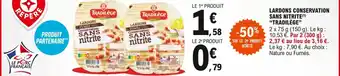 E.Leclerc Tradilège lardons conservation sans nitrite offre