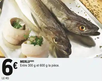 E.Leclerc Merlu offre
