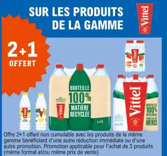 E.Leclerc Vittel bon plan sur les produits de la gamme vittel offre