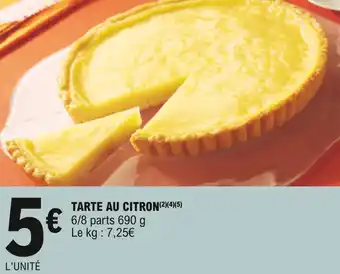 E.Leclerc Tarte au citron offre