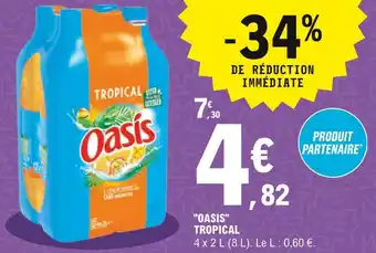 E.Leclerc Oasis tropical offre